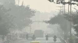 Delhi air pollution 