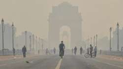 Delhi air pollution 