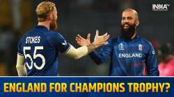 England Champions Trophy scenario