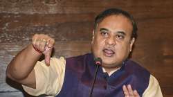 Assam Chief Minister Himanta Biswa Sarma