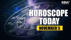 Horoscope Today, November 5