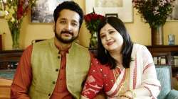 Parambrata Chattopadhyay and Piya Chakraborty