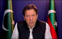 Former Pakistan Prime Minister Imran Khan