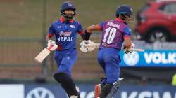 Nepal Cricket players.