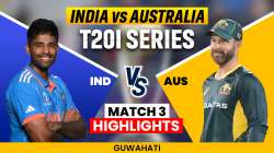 India vs Australia