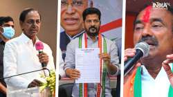 KCR and Revanth Reddy and Etela Rajender