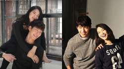 Kim Woo Bin and Shin Min Ah 