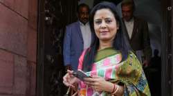 TMC MP Mahua Moitra