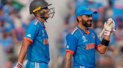 Shubman Gill and Virat Kohli vs Sri Lanka at Wankhede Stadium on November 2, 2023