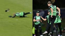 Sophie Reid during the Melbourne Stars vs Hobart Hurricanes WBBL 2023 game on November 2