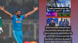 Mohammed Shami vs South Africa in Kolkata on November 5