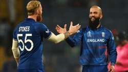 Ben Stokes and Moeen Ali against Netherlands on November 8