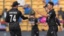 Mitchell Santner and Trent Boult vs Sri Lanka on November 9