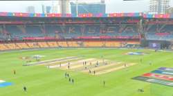 M Chinnaswamy Stadium in Bengaluru