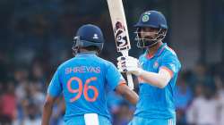 Shreyas Iyer and KL Rahul vs Netherlands in World Cup 2023