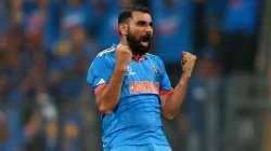 Mohammed Shami vs New Zealand at World Cup 2023