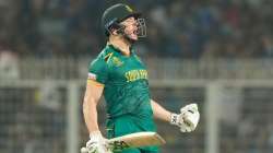 David Miller celebrates his century at Eden Gardens