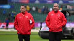 Richard Kettleborough and Richard Illingworth at World Cup 2019