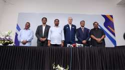 Arsene Wenger at Odisha Football Academy in Bhubaneswar 