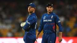 Jos Buttler and Joe Root at World Cup 2023