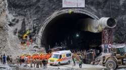 Silkyara Bend-Barkot Tunnel 