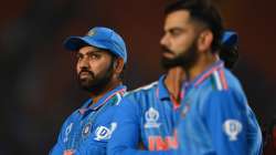 Rohit Sharma Virat Kohli IND vs AUS World Cup