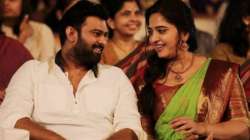 Prabhas and Anushka Shetty