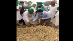 Punjab, Stubble burning, Farmers