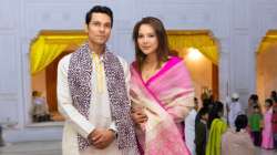 Randeep Hooda and Lin Laishram