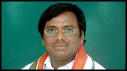 Chennur Congress candidate G Vivekananda