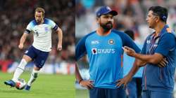 Harry Kane, Rohit Sharma and Rahul Dravid.