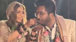 Sharmin Segal marries boyfriend Aman Mehta