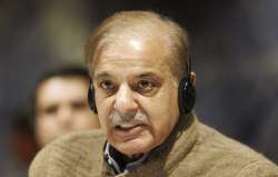 Former Pakistan Prime Minister Shehbaz Sharif