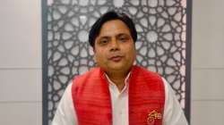 Samajwadi Party spokesperson Fakrul Hasan Chand