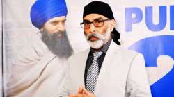 Khalistani terrorist Gurpatwant Singh Pannun