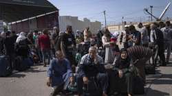 Foreign nationals in besieged Gaza await evacuation