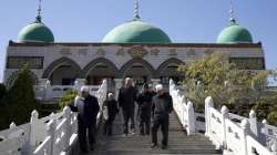 A mosque in China's Yinchuan region.