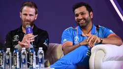 Kane Williamson and Rohit Sharma 