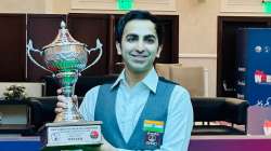 Pankaj Advani becomes the new IBSF World Billiards Champion.