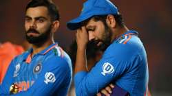 Rohit Sharma and Virat Kohli.