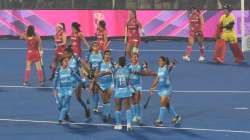 Indian women's hockey team