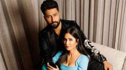 Vicky Kaushal and Katrina Kaif