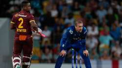 West Indies will be up against England in a three-match T20 series starting on December 12