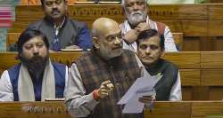 Amit Shah moves amendment in BNS Bill