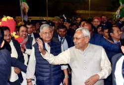 Bihar Chief Minister Nitish Kumar