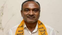 AAP MLA Bhupendrabhai Gandubhai Bhayani