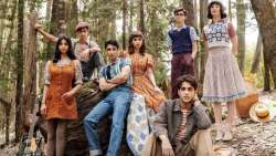 Decoding fashion game of The Archies cast