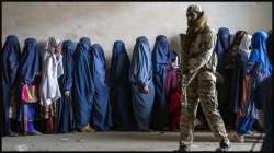 Women in Afghanistan.