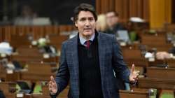 Canadian President Justin Trudeau in the House of Commons