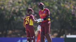 Nicholas Pooran and Jason Holder.